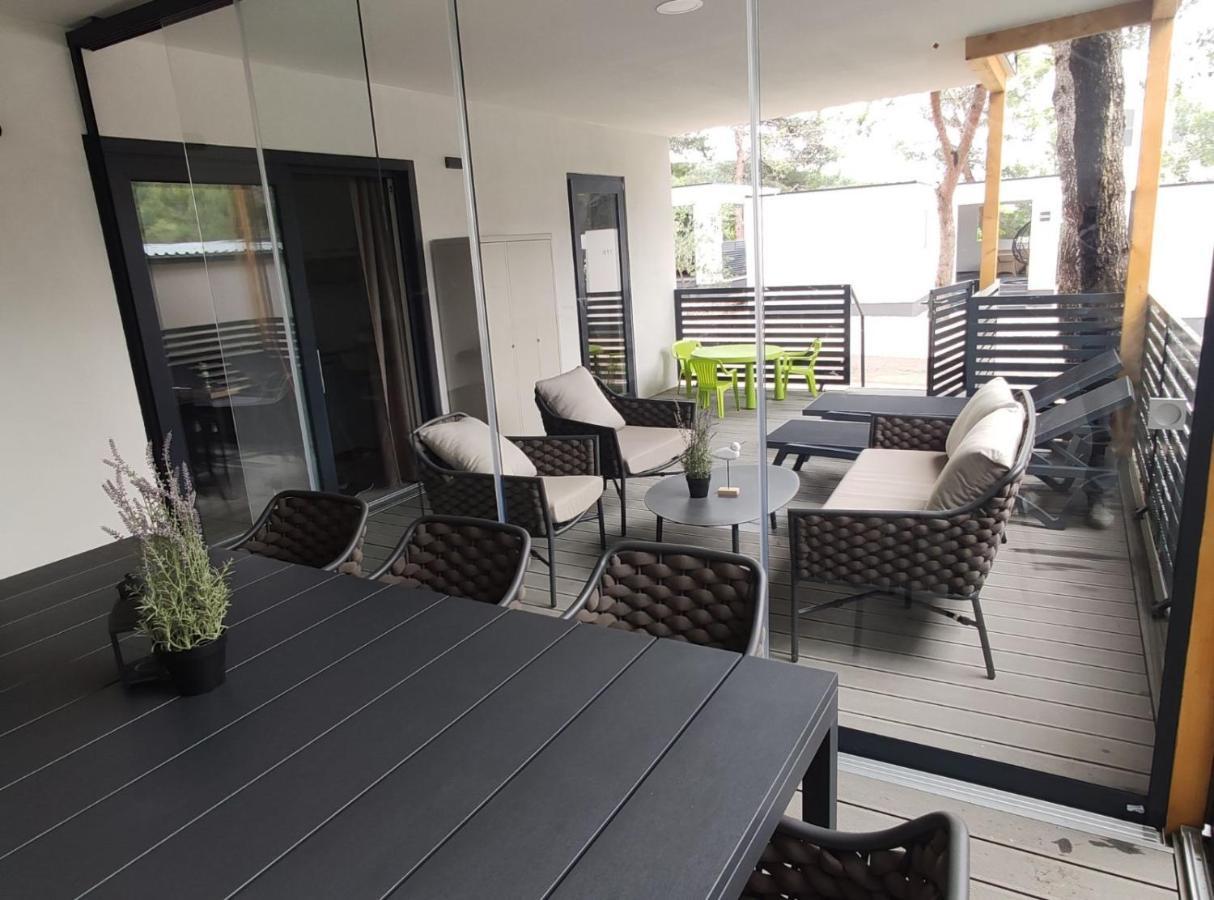 Oremore - Premium Mobile Home - Oaza Mira Camping, Драге Экстерьер фото