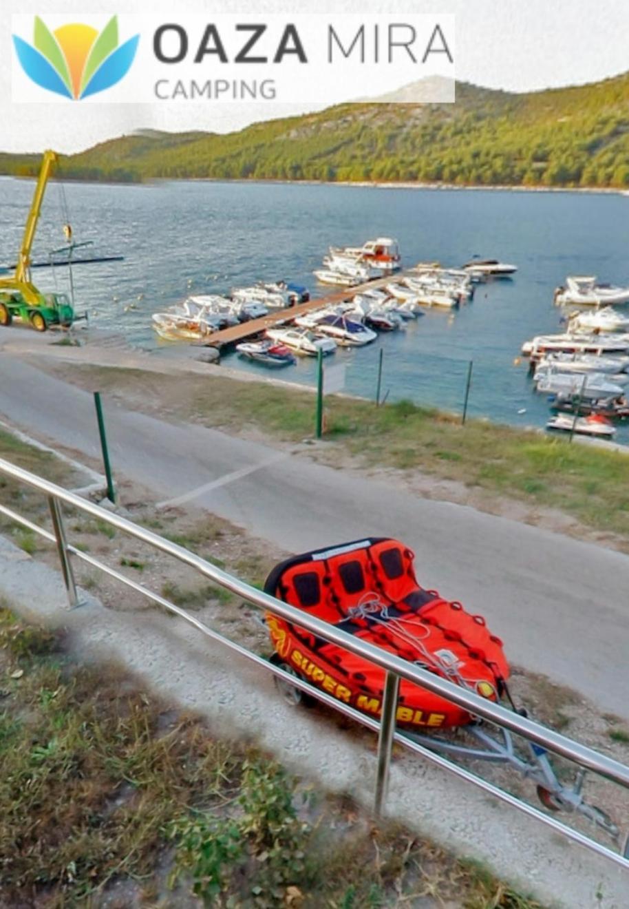 Oremore - Premium Mobile Home - Oaza Mira Camping, Драге Экстерьер фото