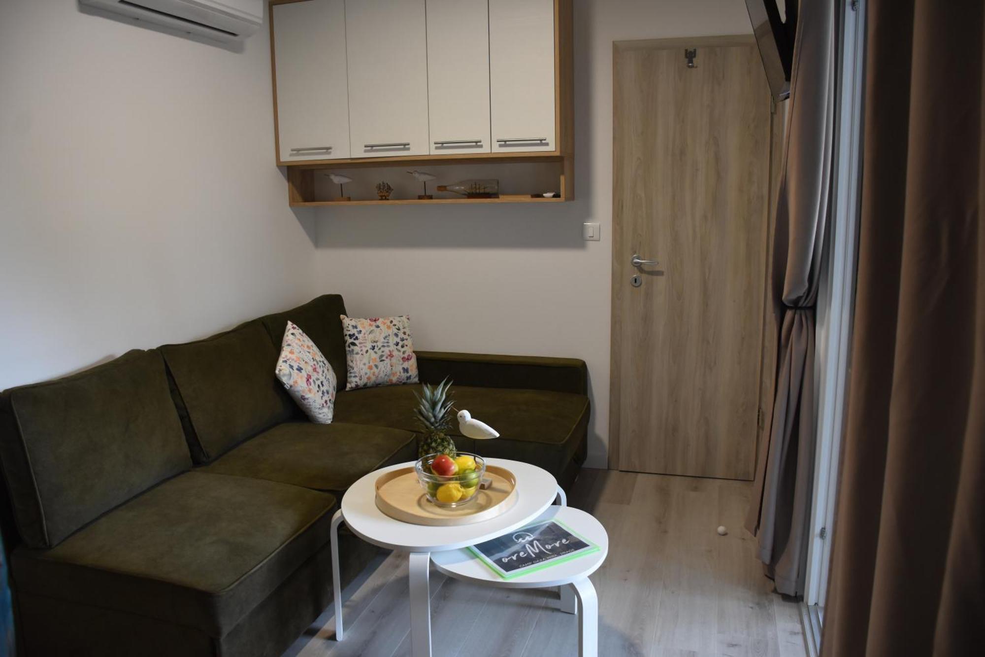 Oremore - Premium Mobile Home - Oaza Mira Camping, Драге Экстерьер фото